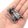 Outdoor Portable Solo Titanium Camping Gas Stove 25g Lightweight Mini Gas Cooker Burner Camping Hiking Gas Burner Brs-3000t