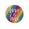 Clothing Tinplate Pins Jewelry Accessories Gay Badge LGBT Brooches Rainbow Brooch Collar Pin