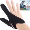 Protector Neoprene Cloth Sport Anti-Slip Fishing Gloves Breathable Double Finger