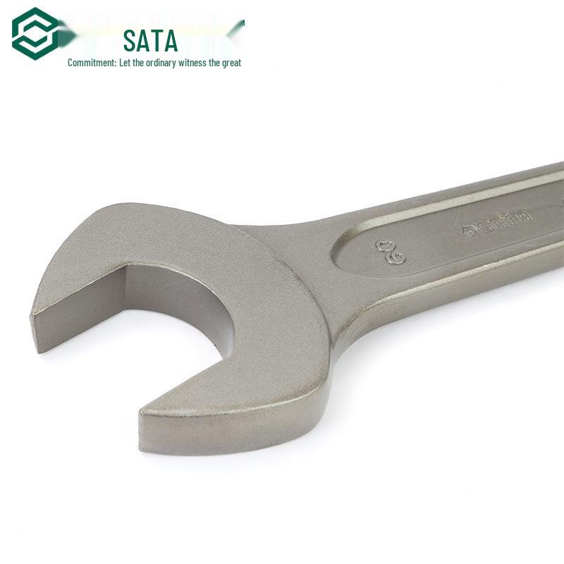 Ударный гаечный ключ SATA с открытым зевом, односторонний 48603-48622 - Прочный ручной инструмент