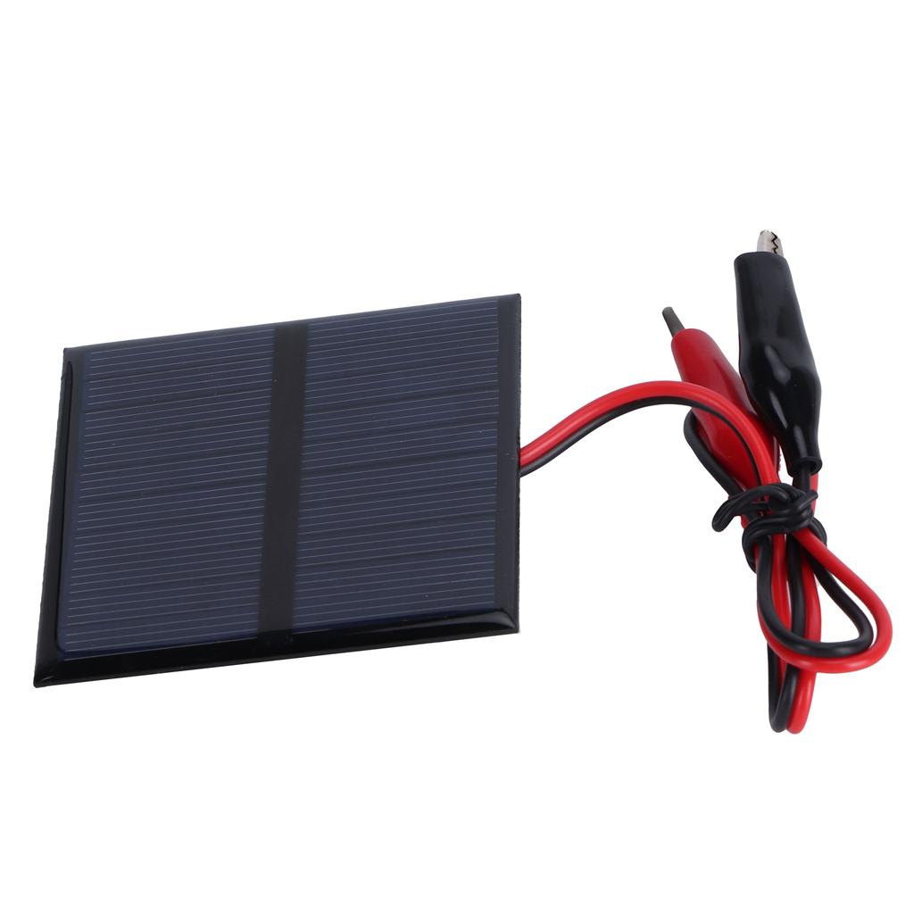 DIY Solar Panel Portable 0.7W 5V Solar Charging Board Module for 3.7V-5V Battery