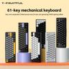 K33 Проводная механическая игровая клавиатура - Компактный дизайн, 61 клавиша