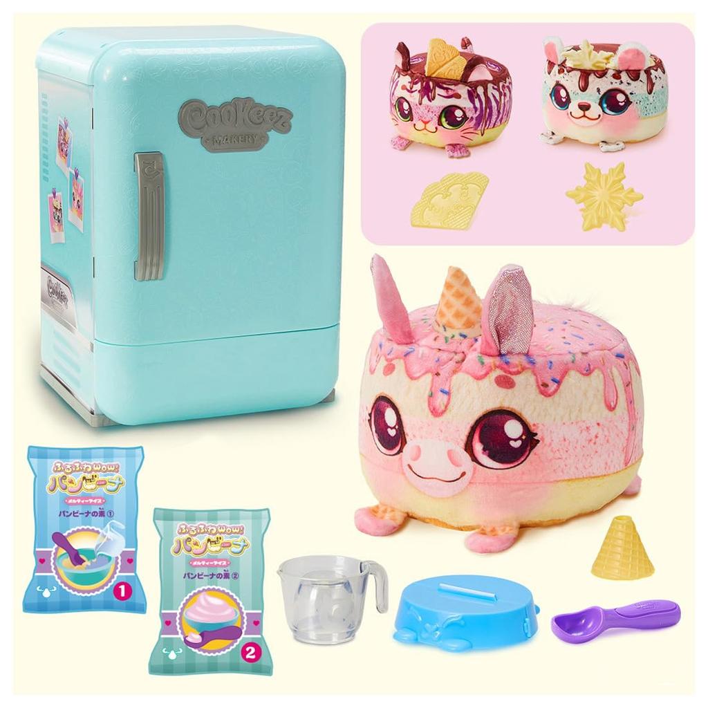 TAKARA TOMY Furufuwa Pambina Melty Ice Wow!