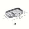 Silicone Faucet Mat Kitchen Sink Tray Soap Dispenser Sponge Drain Pad Sink SplashDrying Mat Countertop Storage Tray SoapTray 2
