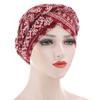 Elastic Women Tie Dye Braid Turban Hat Hijab Hair Scarf Headwear