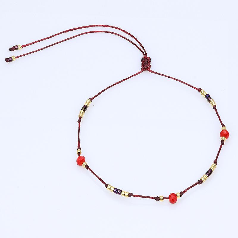 Горячие модные браслеты ручной работы Miyuki с мини-бусинами Delica, браслеты дружбы для женщин, ювелирные изделия в стиле Богемия