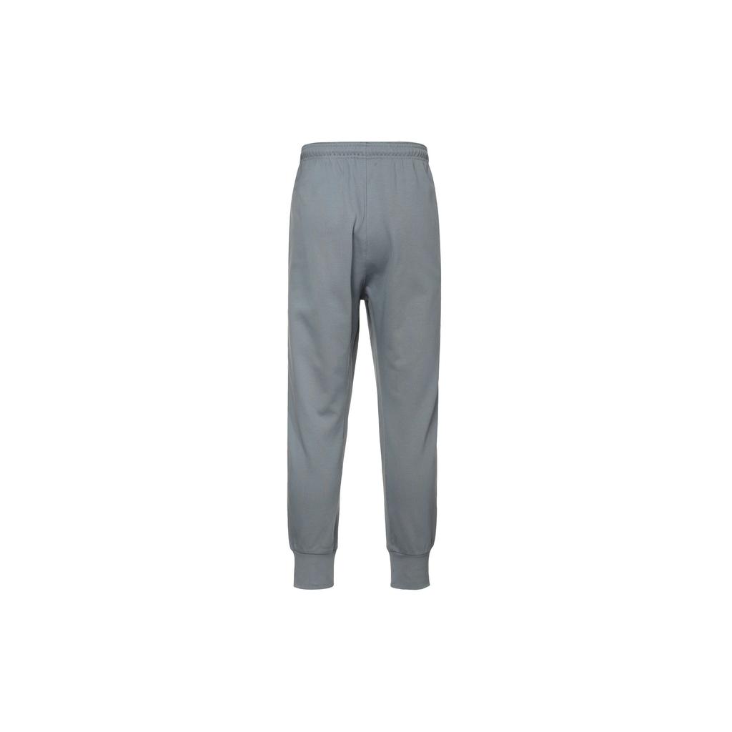 Nike Однотонные быстросохнущие повседневные спортивные брюки на шнурке, мужские низы, холодный серый FB6813-065