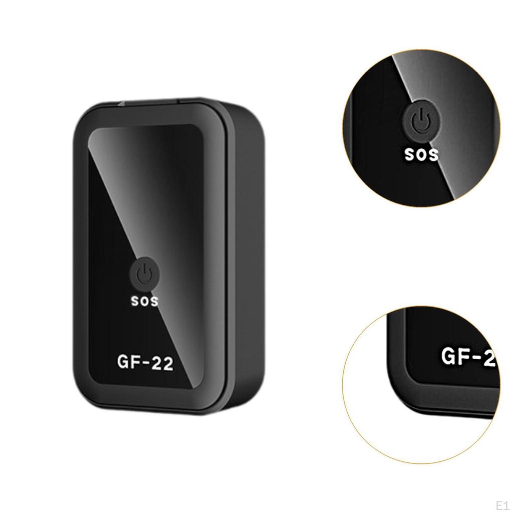 Маленький GPS-локатор с длительным временем ожидания, напоминание о тревоге для пожилых людей, детей, автомобилей