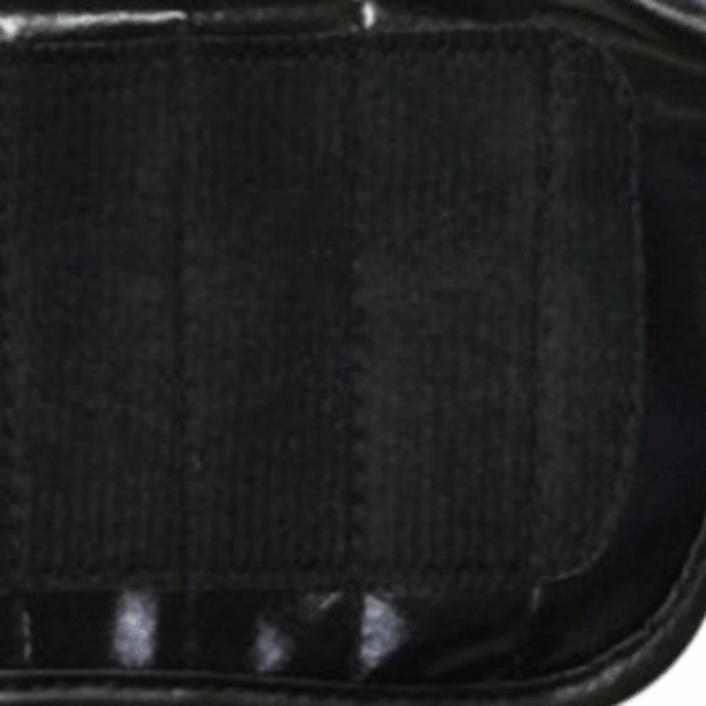 2PCS Padded Empty Wrist Sandbag Cover PU Leather Black Empty Weight Covers Pair Home Workout