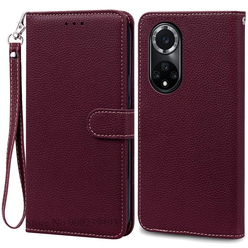 Nova9 Nova 9SE Case For Huawei Nova 9 Case Nova 9 SE Flip Wallet Cover Book Leather Case For Huawei Nova 9se Case Coque Fundas