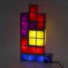 DIY Puzzle Stackable LED Light Настольная ночная лампа Блок Строительство Игра Украшения