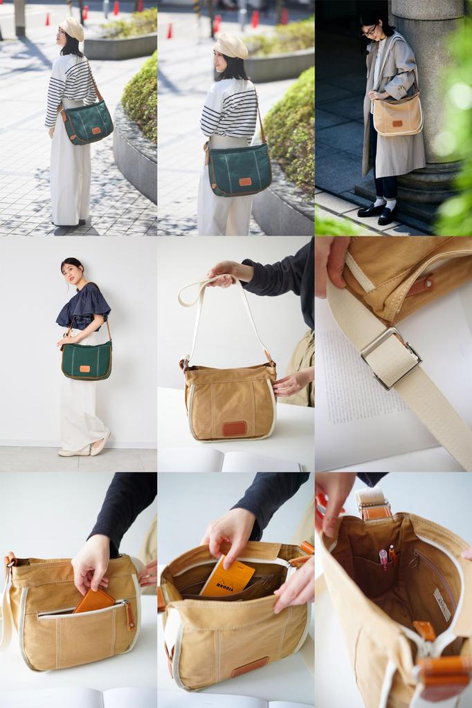 Shoulder Bag Large Gray [Dakota] Women's DA-1531600-11