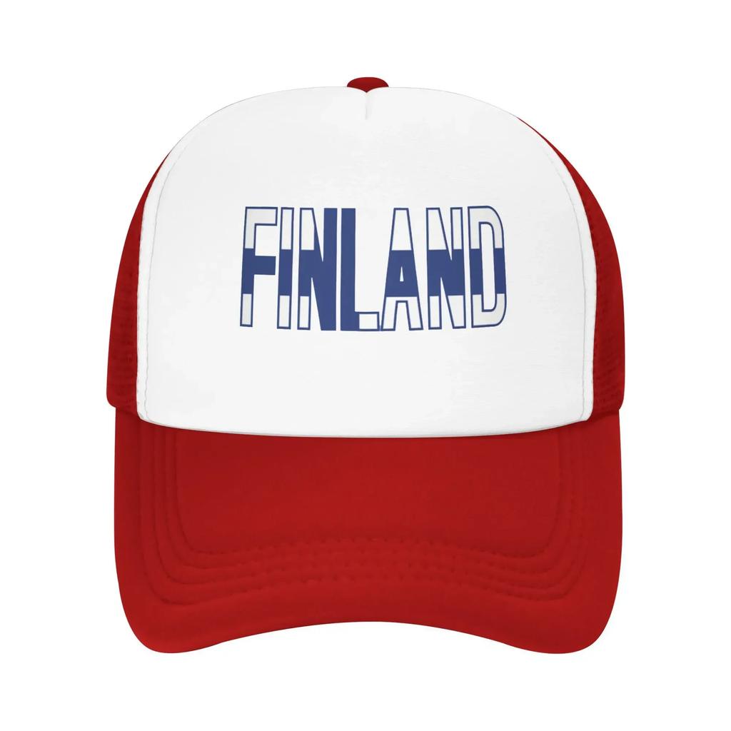 Финляндия Suomi Тестовые Летние Сетчатые Бейсболки Для Мужчин Кемпинг Женская Пляжная Шапка Отца Хип-Хоп Кепка Тракер