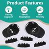 20PCS Baseball Hat Shapers Light Weight Breathable Cap Inserts for Maintaining Baseball Cap Shape During Travel
