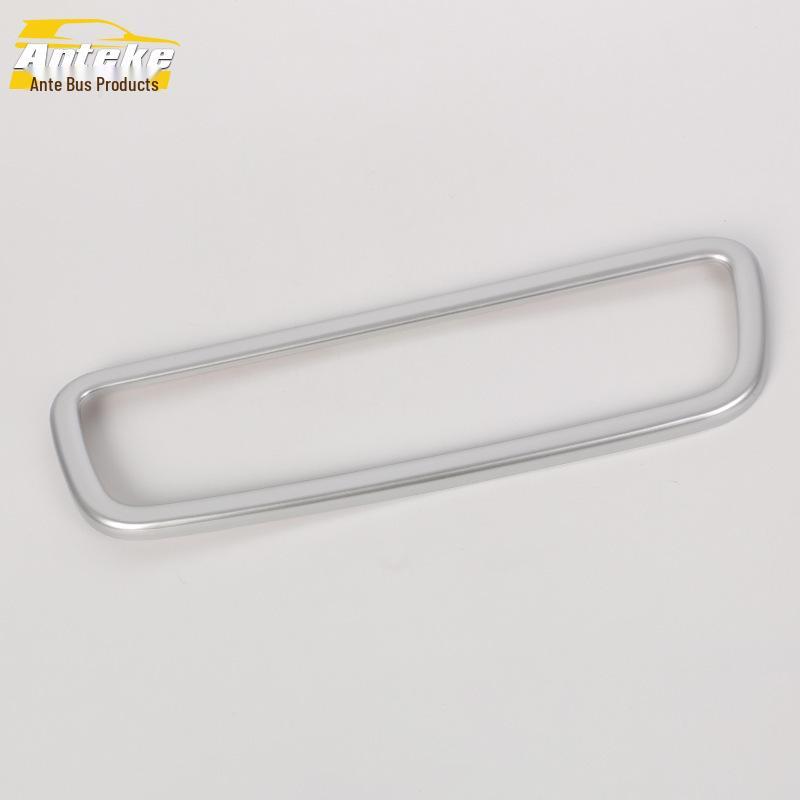 Bright Trim Ring for URV Interior Rearview Mirror - Decorative Frame for Front and Rear Mirrors
