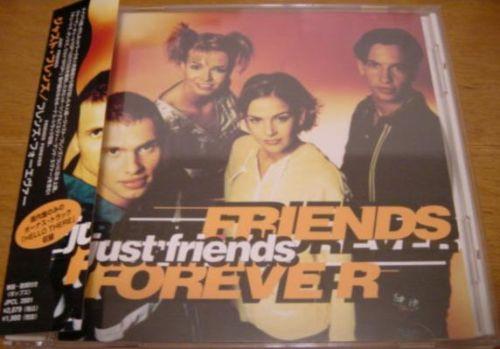 CD JUST FRIENDS Friends Forever JPCL2001 Ultrapop 1997 Japan Pop Used
