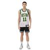 Nike NBA 18-19 Kyrie Irving Basketball Jersey 'White Green' Men's AJ4596-101