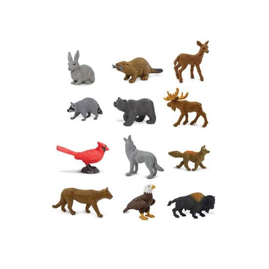 Safari LED Natural Animal Figure Tube 685804, 1 Set, Popular Toys In Korea