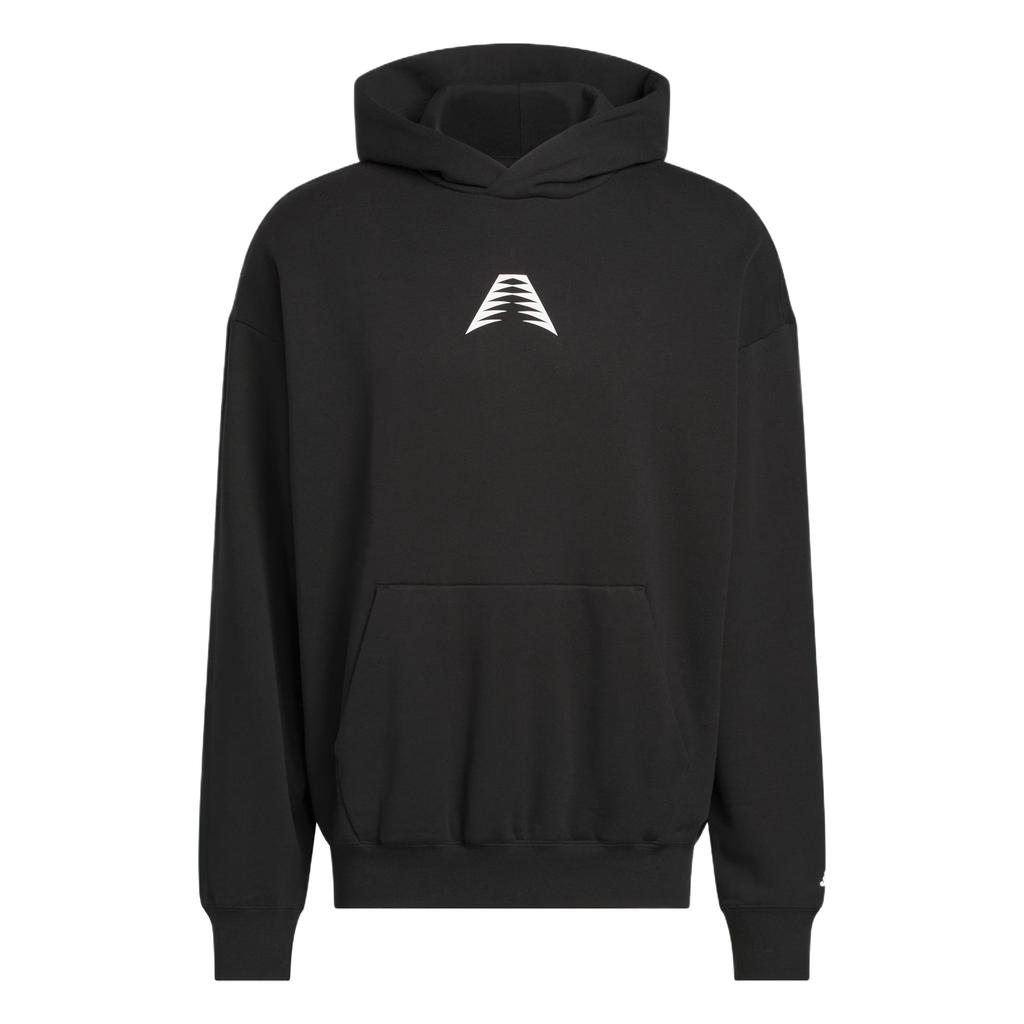 adidas ANTHONY EDWARDS Свитшоты Мужские Черные С Капюшоном Умеренный Обычный KC8460