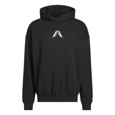 adidas Худи Anthony Edwards Believe That Мужские Толстовки Черный KC8460