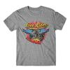 Burn the Road T-Shirt. Motorcycle Shirt 100% Cotton Premium Tee New
