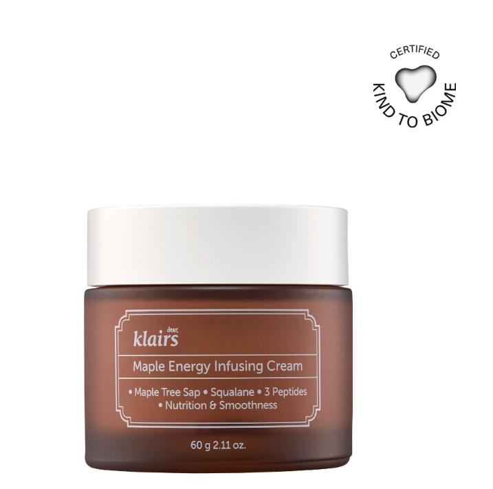 Корейский антиоксидантный крем для ухода за кожей с экстрактом клена – Klairs Energy Cream 60 г
