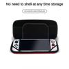 Сумка для хранения Switch OLED Classic Nintendo Game Console No Label Устойчивая к царапинам водонепроницаемая, ударопрочная портативная сумка для хранения