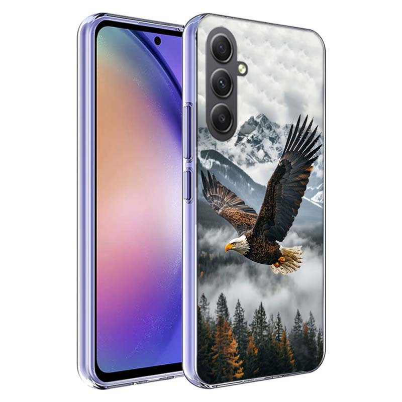 Чехол для телефона "Парящий орел охотится" для Samsung A17 A37 A57 A07 A16 A26 A36 A56 A06 A02S A12 A22 A32 A52S A04S A14 A24 A34 A54 A03