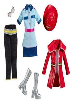Барби Я могу быть героем моды (W3111)