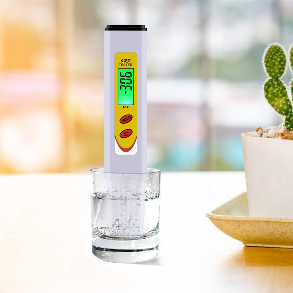 Portable Mini Pen Type ORP Meter Water Quality Tester Analyzer for Aquarium Swimming Pool