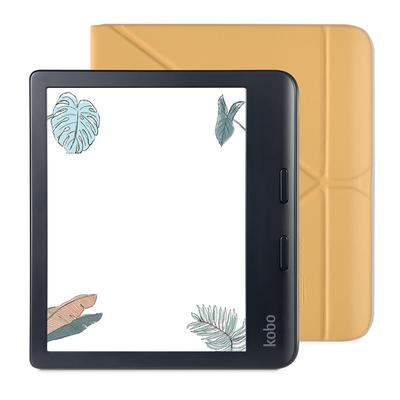 Kobo Libra Color Sleep Cover Set Цвет Совместимый планшет с функцией письма Eink 7 дюймов Reader 32 ГБ Водонепроницаемый IPX8 сенсорный экран ComfortLight PRO