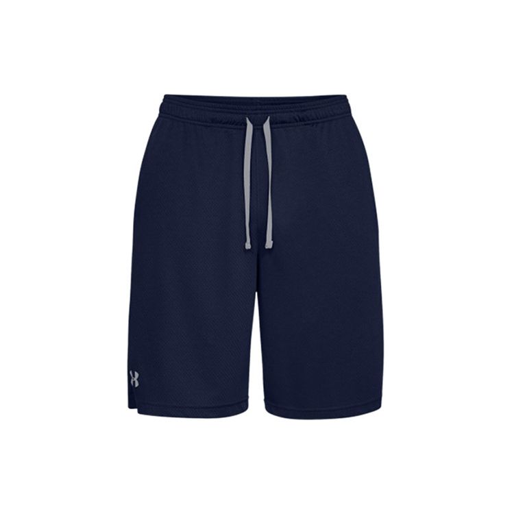 Under Armour Tech Mesh Training Shorts Men Bottoms Deep-Blue 1328705-408