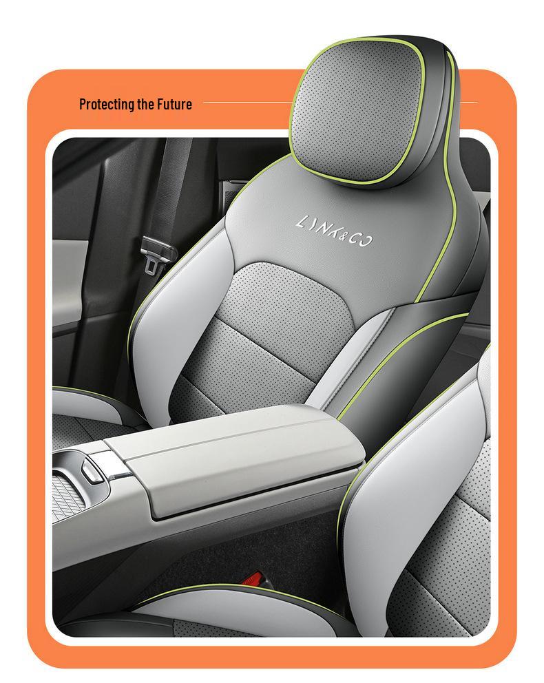 2023 Универсальный чехол для автомобильного сиденья Lynk & Co 08 - Подушка с полным покрытием на четыре сезона
