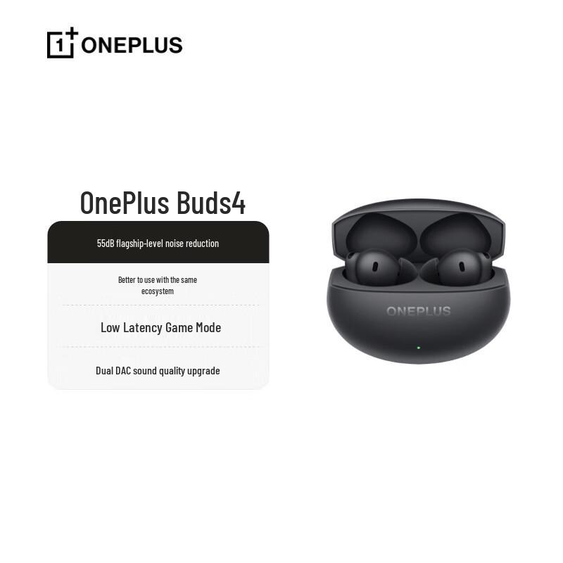 Беспроводные наушники-вкладыши OnePlus Buds 4 с шумоподавлением