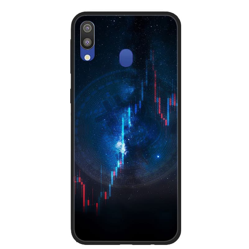 Чехол для Samsung Galaxy M20 M30 M30S Мягкий силиконовый чехол из ТПУ для Samsung A40S M21 M30s M 30S M20 M30 Модные узоры Матовый чехол