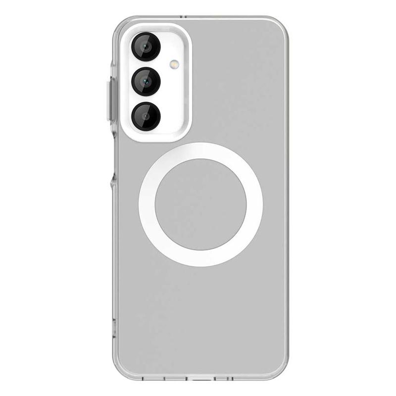 Для Samsung M35 Чехол Обложка Samsung Galaxy M35 Capa Противоударный Кольцевой Магнитный Матовый Прозрачный Беспроводная Зарядка Fundas Samsung M35