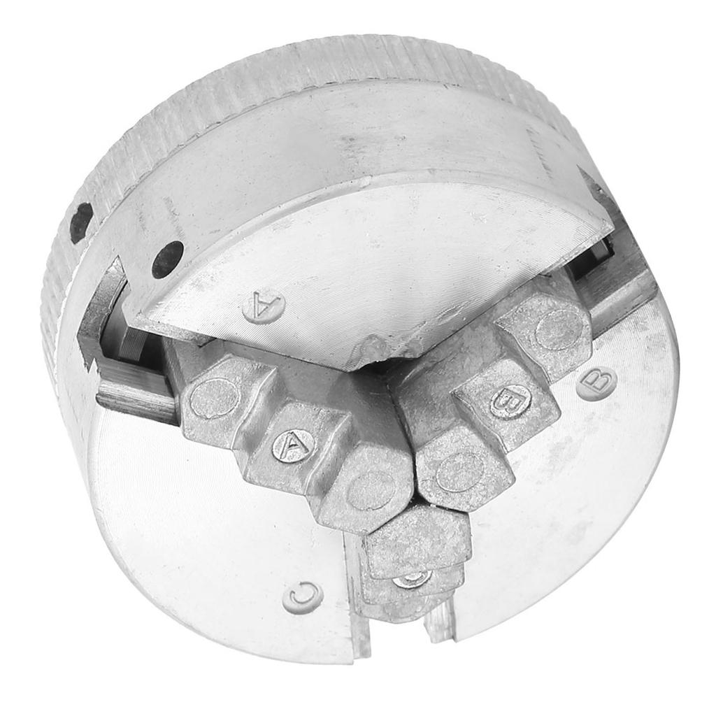Z011 Zinc Alloy 3?Jaw Chuck Clamp Accessory for Mini Metal Lathe