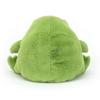 Green Frog Doll Toy Stuffed Animal Plush Frog Figure Hugging Pillow Cushion Home Decoration for Kids Adults Girls Boys