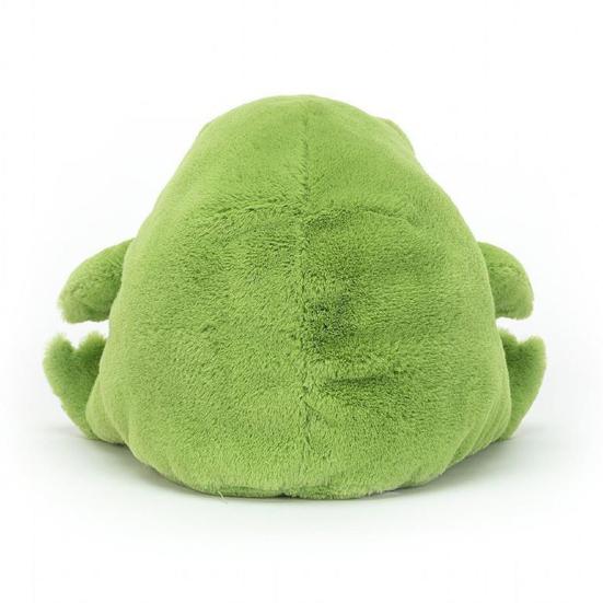 Green Frog Doll Toy Stuffed Animal Plush Frog Figure Hugging Pillow Cushion Home Decoration for Kids Adults Girls Boys