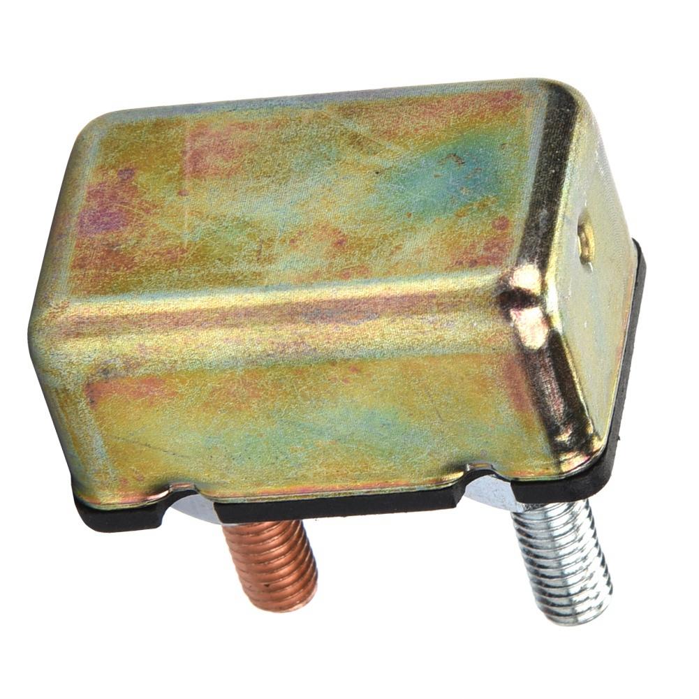 Авто Морской 12 24В Универсальный Автоматический Сброс Предохранителя Автоматический Выключатель с Металлической Крышкой (50А)