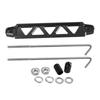 Schwarz Alum Auto Batteriebefestigung Halterung Halteklammer Tie Down Halter New