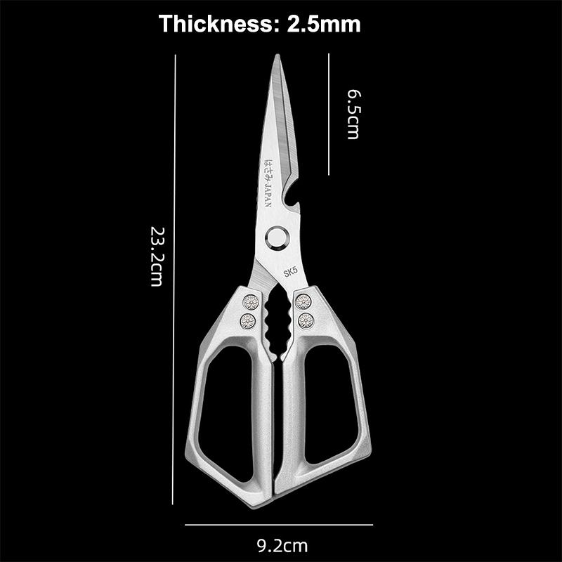 The Ultimate Poultry Kitchen Shears One Tool for Cutting Whole Chicken Fish or Duck Durable Sharp Easy to Clean5