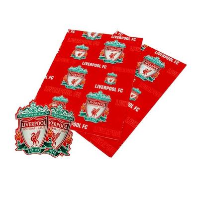 Liverpool FC Листы подарочной упаковки с текстом (Упаковка из 2 шт.)