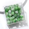 20Pcs Crystal Glass Beads Breakout Balls Loose Spacer Beads for DIY Bracelet Necklace Jewelry Making