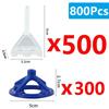 50/500/800 шт. спиральная система выравнивания керамической плитки зажимы распорки ремни укладка плитки настенные полы крепление строительные инструменты