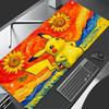 Mouse Pad rubber table XXL Pokemon Pikachu Mini Pc Gamer Desk mat Computer Keyboard Pad Big gaming accessories carpet mousepad