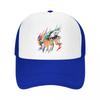 Custom Saint Seiya Knights Of The Zodiac Baseball Cap Breathable Trucker Hat Sports Snapback Trucker Cap