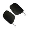 New Tow Hook Eye Cap Cover 2PCS Left+Right Primed Fit for - Toyota Prius