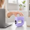 Portable Electric Fascia Massage Ring Adjustable Speed Muscle Handheld Massager  Yoga