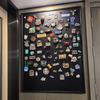Магнитная маленькая меловая доска, магнитный дисплей для дома или использования в торговой палатке – крышка для холодильника или электрощитка.